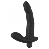 Черный вибромассажер простаты Naughty Finger Prostate Vibe - 13,8 см. - Orion - в Ярославле купить с доставкой