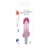 Синяя петля-стимулятор головки Glans Stimulation Loop - 19,1 см. - Orion - в Ярославле купить с доставкой