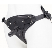 Пояс HARNESS BEST SELECT с вагинальной пробкой - LOVETOY (А-Полимер) - купить с доставкой в Ярославле
