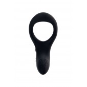 Черное эрекционное кольцо Lovense Diamo - Lovense - в Ярославле купить с доставкой