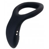 Черное эрекционное кольцо Lovense Diamo - Lovense - в Ярославле купить с доставкой