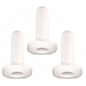 Набор из 3 узких сменных рукавов для мастурбатора Onyx - Kiiroo - в Ярославле купить с доставкой