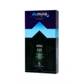 Презервативы увеличенного размера DOMINO Classic King size - 6 шт. - Domino - купить с доставкой в Ярославле