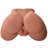 Кофейный мастурбатор-полуторс Perfect Ass Masturbator - Pipedream - в Ярославле купить с доставкой