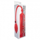 Красная вакуумная помпа Power Pump Red - Toy Joy - в Ярославле купить с доставкой