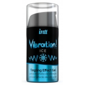 Жидкий интимный гель с эффектом вибрации Vibration! Ice - 15 мл. - INTT - купить с доставкой в Ярославле