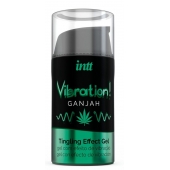 Жидкий интимный гель с эффектом вибрации Vibration! Ganjah - 15 мл. - INTT - купить с доставкой в Ярославле