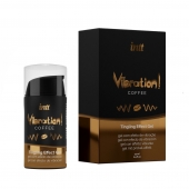 Жидкий интимный гель с эффектом вибрации Vibration! Coffee - 15 мл. - INTT - купить с доставкой в Ярославле