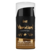 Жидкий интимный гель с эффектом вибрации Vibration! Coffee - 15 мл. - INTT - купить с доставкой в Ярославле