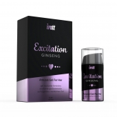 Женский возбуждающий интимный гель Excitation Ginseng - 15 мл. - INTT - купить с доставкой в Ярославле