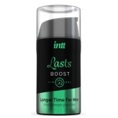 Мужской интимный гель для продления эрекции Lasts Boost - 15 мл. - INTT - купить с доставкой в Ярославле
