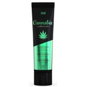 Интимный гель на водной основе Cannabis Lubricant - 100 мл. - INTT - купить с доставкой в Ярославле