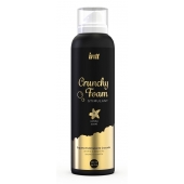 Пенка для массажа Crunchy Foam Stimulant Vanilla - 100 мл. - INTT - купить с доставкой в Ярославле
