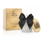 Массажная свеча Melt My Heart с ароматом карамели - 70 мл. - Bijoux Indiscrets - купить с доставкой в Ярославле