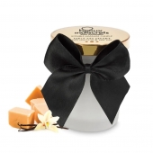 Массажная свеча Melt My Heart с ароматом карамели - 70 мл. - Bijoux Indiscrets - купить с доставкой в Ярославле