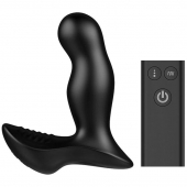 Черный вибромассажер простаты NEXUS Beat - 12 см. - Nexus Range - в Ярославле купить с доставкой