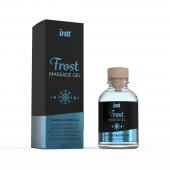 Массажный гель с охлаждающим эффектом Frost - 30 мл. - INTT - купить с доставкой в Ярославле