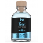 Массажный гель с охлаждающим эффектом Frost - 30 мл. - INTT - купить с доставкой в Ярославле