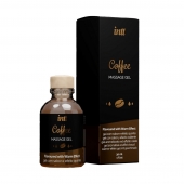 Массажный гель с согревающим эффектом Coffee - 30 мл. - INTT - купить с доставкой в Ярославле
