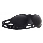 Черная плотная силиконовая маска - ToyFa - купить с доставкой в Ярославле