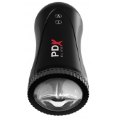 Черный автоматический мастурбатор-ротик Moto Stroker - Pipedream - в Ярославле купить с доставкой