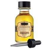 Масло для ласк с ароматом ванили Oil of Love Vanilla Creme - 22 мл. - Kama Sutra - купить с доставкой в Ярославле