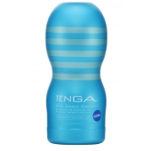 Мастурбатор с охлаждающей смазкой TENGA Original Vacuum Cup Cool - Tenga - в Ярославле купить с доставкой