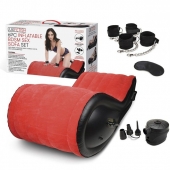 Надувная секс-софа для БДСМ-игр - Lux Fetish - купить с доставкой в Ярославле