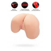 Вагина с вибрацией и ротацией Adel 002 Real Hips - KOKOS - в Ярославле купить с доставкой