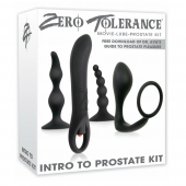 Набор стимуляторов простаты Intro To Prostate Kit - Zero Tolerance - в Ярославле купить с доставкой