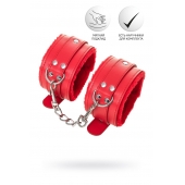 Красные оковы Anonymo из искусственной кожи - ToyFa - купить с доставкой в Ярославле