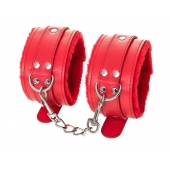Красные оковы Anonymo из искусственной кожи - ToyFa - купить с доставкой в Ярославле