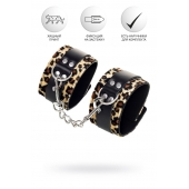 Оковы Anonymo с анималистическим принтом - ToyFa - купить с доставкой в Ярославле