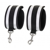 Серебристо-черные оковы Anonymo - ToyFa - купить с доставкой в Ярославле