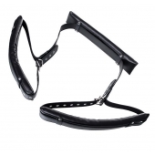 Черные кожаные стропы для фиксации Anonymo - ToyFa - купить с доставкой в Ярославле