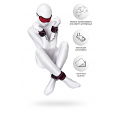 Красно-черный бондажный набор Anonymo - ToyFa - купить с доставкой в Ярославле