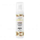 Разогревающее массажное масло с ароматом ванили Gourmet Hot Vanilla - 50 мл. - Exsens - купить с доставкой в Ярославле