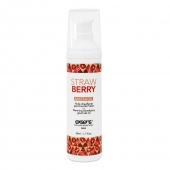 Разогревающее массажное масло  с ароматом клубники Gourmet Strawberry - 50 мл. - Exsens - купить с доставкой в Ярославле