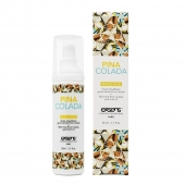Разогревающее массажное масло с ароматом пина колада Gourmet Pina Colada - 50 мл. - Exsens - купить с доставкой в Ярославле