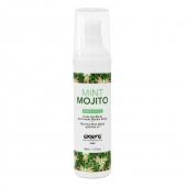 Разогревающее массажное масло с ароматом мохито Gourmet Mint Mojito - 50 мл. - Exsens - купить с доставкой в Ярославле