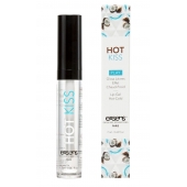 Блеск для губ Hot Kiss Coconut с ароматом кокоса - 7 мл. - Exsens - купить с доставкой в Ярославле
