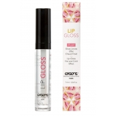 Блеск для губ Lip Gloss Strawberry с ароматом клубники - 7 мл. - Exsens - купить с доставкой в Ярославле