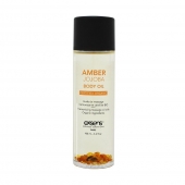 Органическое массажное масло AMBER JOJOBA - 100 мл. - Exsens - купить с доставкой в Ярославле