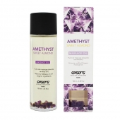 Органическое массажное масло AMETHYST SWEET ALMOND - 100 мл. - Exsens - купить с доставкой в Ярославле