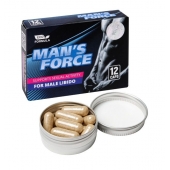 Пищевой концентрат для мужчин MANS FORCE  - 12 капсул - Sitabella - купить с доставкой в Ярославле