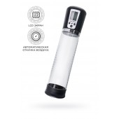 Прозрачная автоматическая помпа для пениса Alrik - Sexus - в Ярославле купить с доставкой