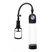 Прозрачная механическая помпа Helmer с манометром - Sexus - в Ярославле купить с доставкой