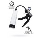 Прозрачная механическая помпа для пениса Viggo - Sexus - в Ярославле купить с доставкой