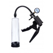 Прозрачная механическая помпа для пениса Viggo - Sexus - в Ярославле купить с доставкой