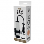 Прозрачная вакуумная помпа с вибрацией Vibrating Penis Pump - Dream Toys - в Ярославле купить с доставкой